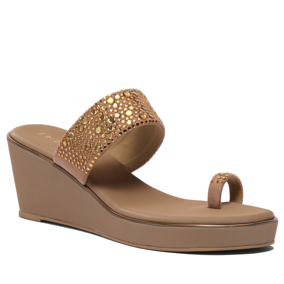 Niti Embellished Wedges