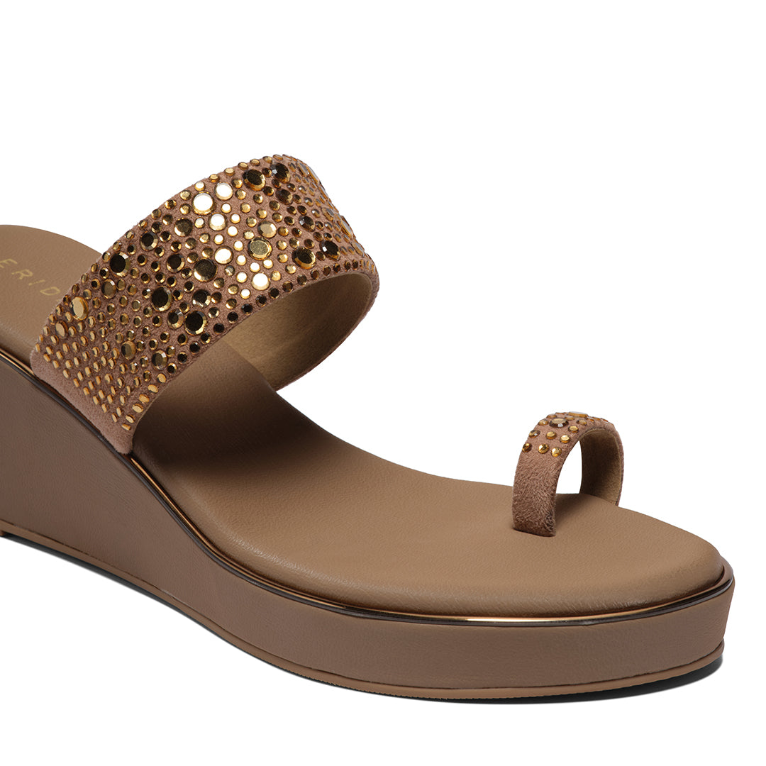 Niti Embellished Wedges