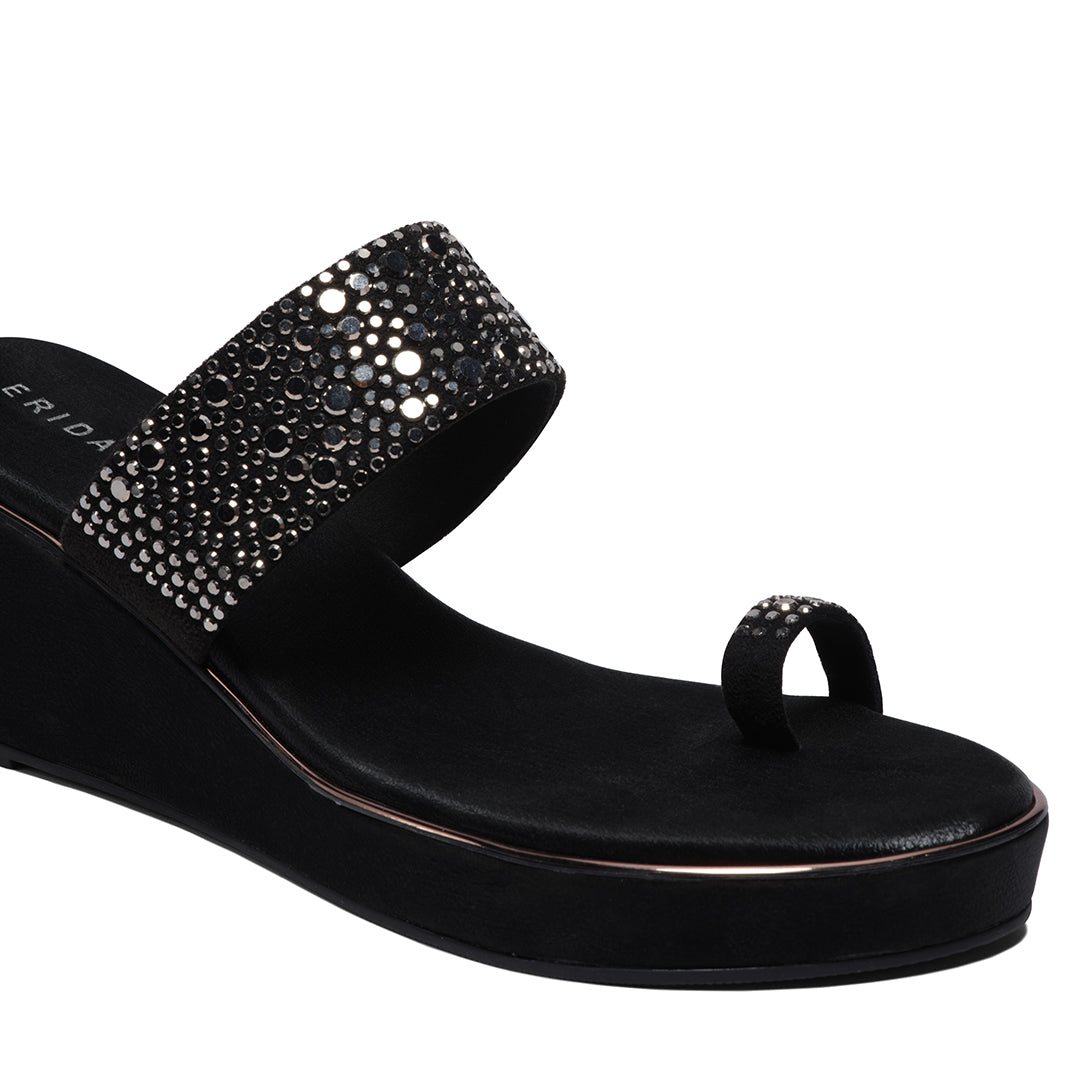 Niti Embellished Wedges