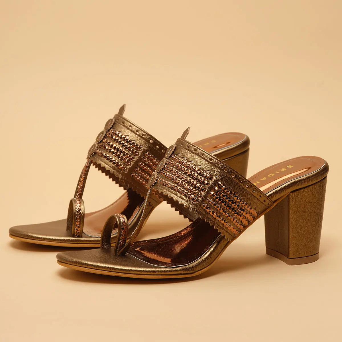 Niva Kolhapuri Heels Bless Corporation
