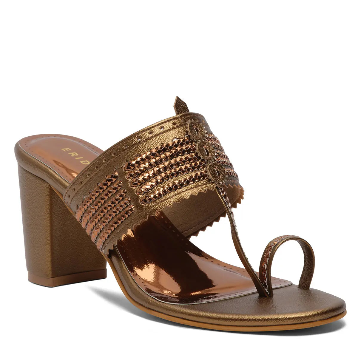 Niva Kolhapuri Heels Bless Corporation