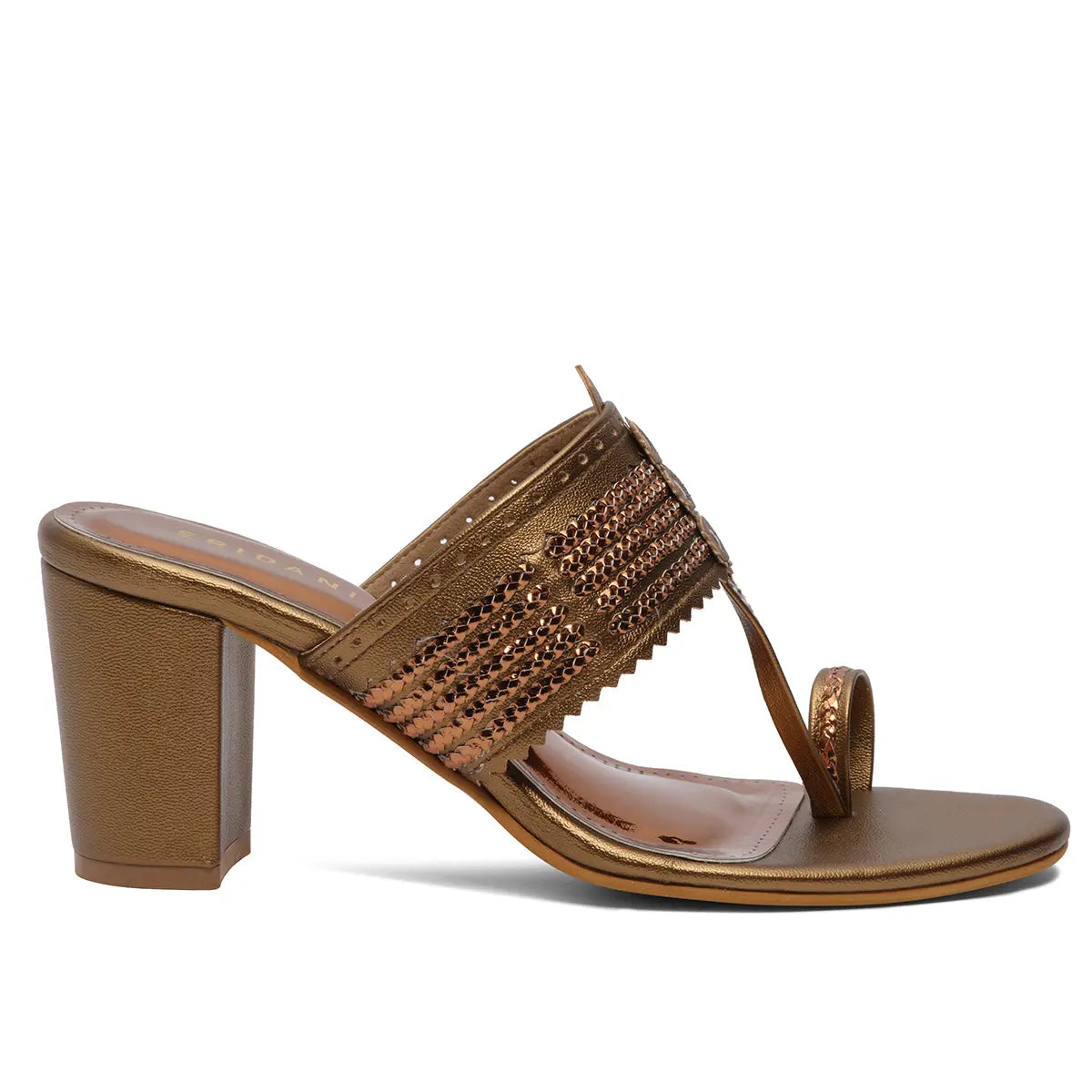 Niva Kolhapuri Heels Bless Corporation