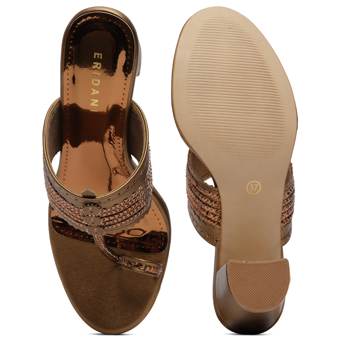 Niva Kolhapuri Heels