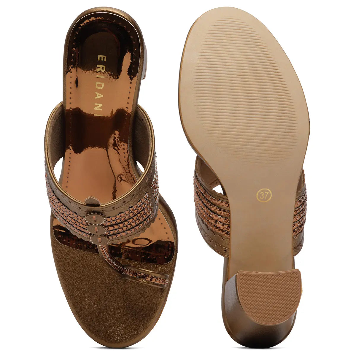 Niva Kolhapuri Heels Bless Corporation