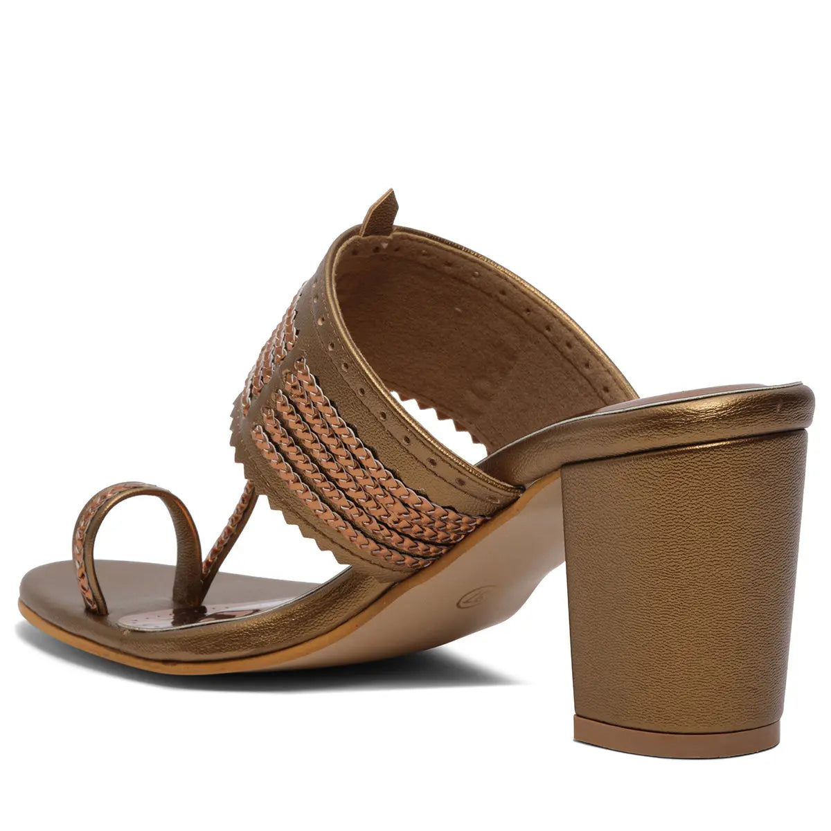 Niva Kolhapuri Heels Bless Corporation