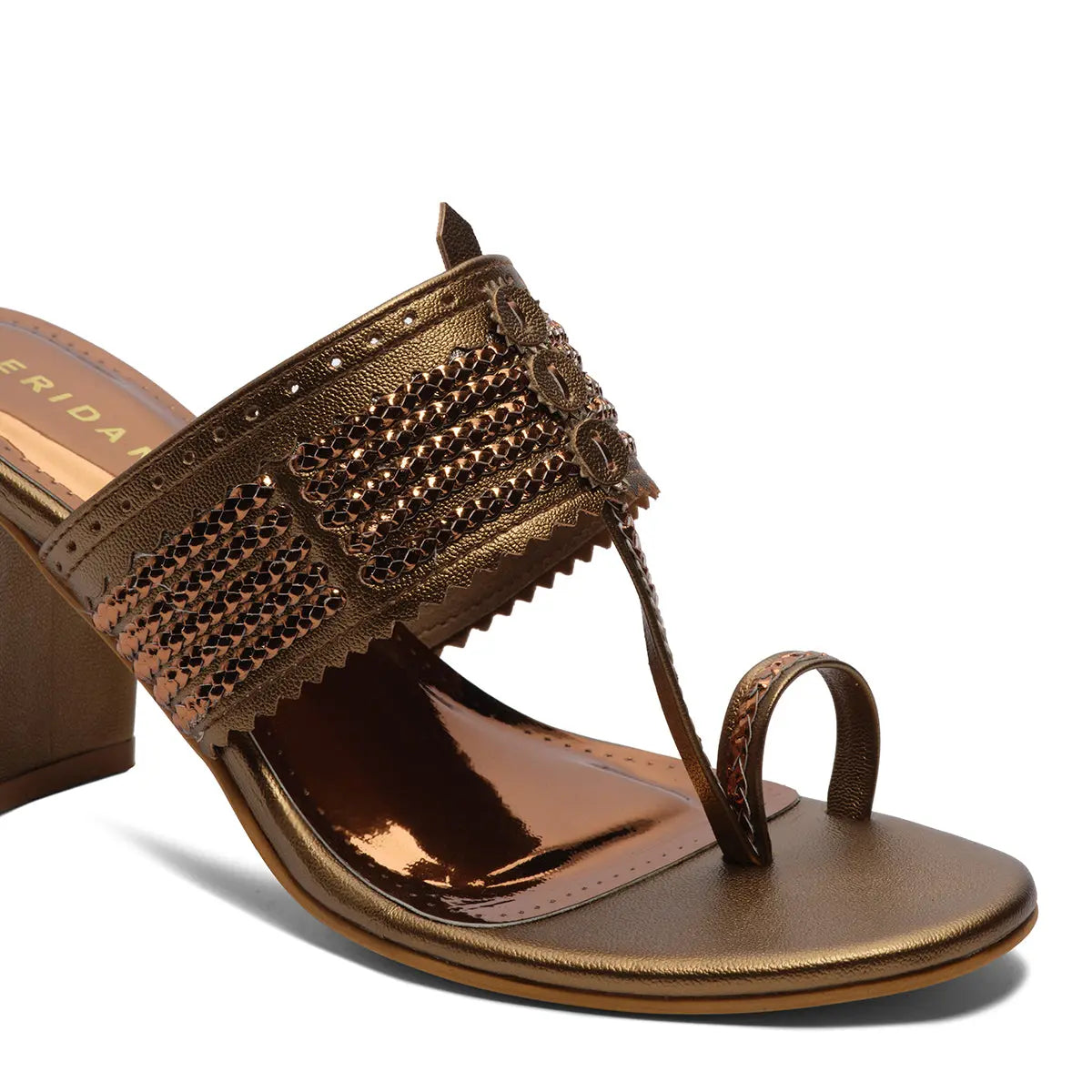 Niva Kolhapuri Heels Bless Corporation