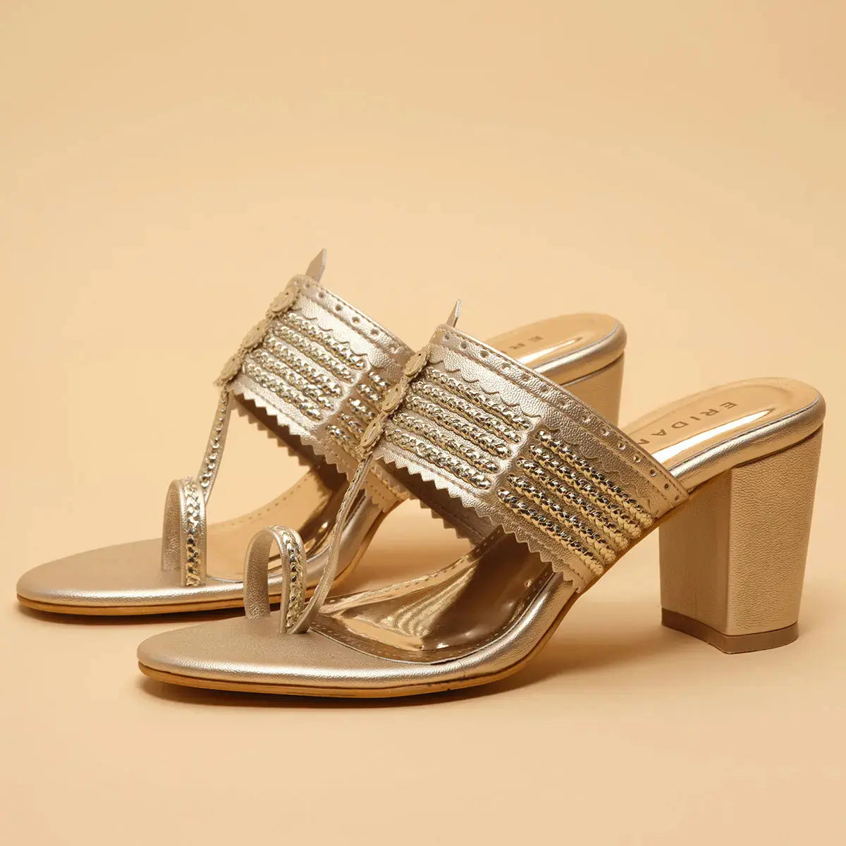Niva Kolhapuri Heels Bless Corporation