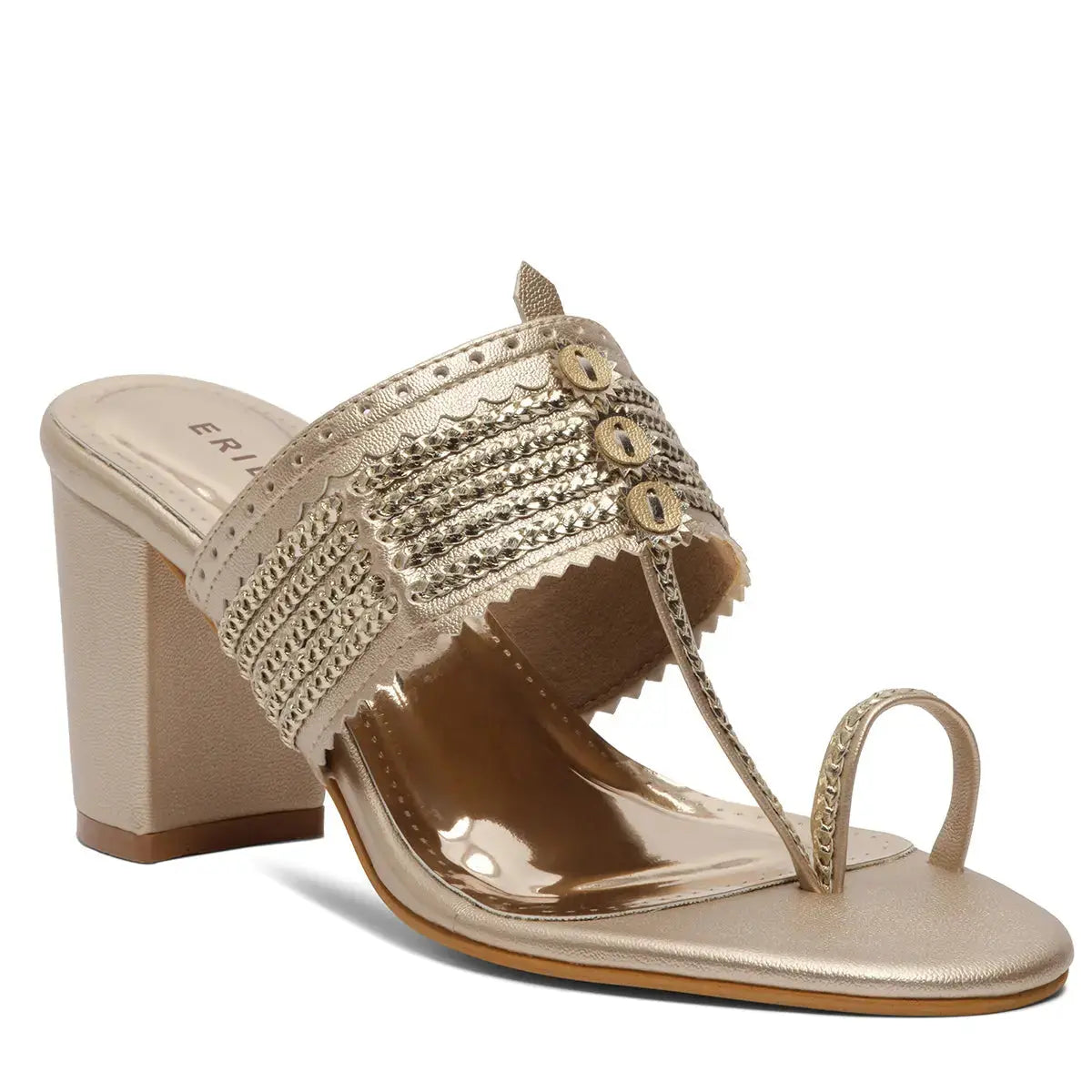 Niva Kolhapuri Heels Bless Corporation