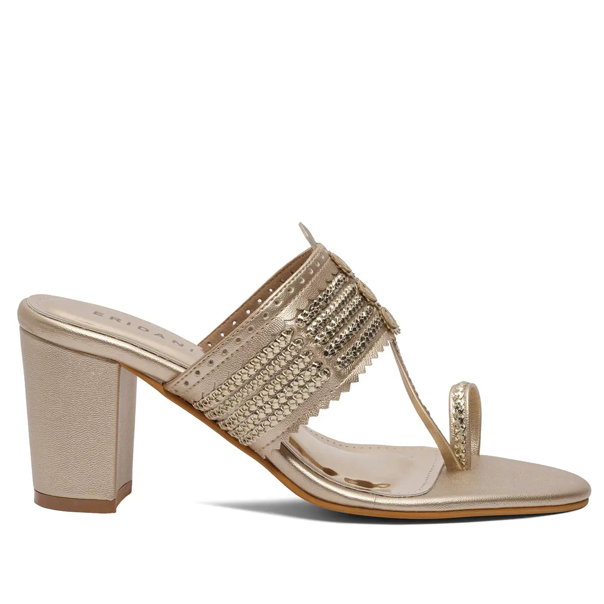 Niva Kolhapuri Heels Bless Corporation