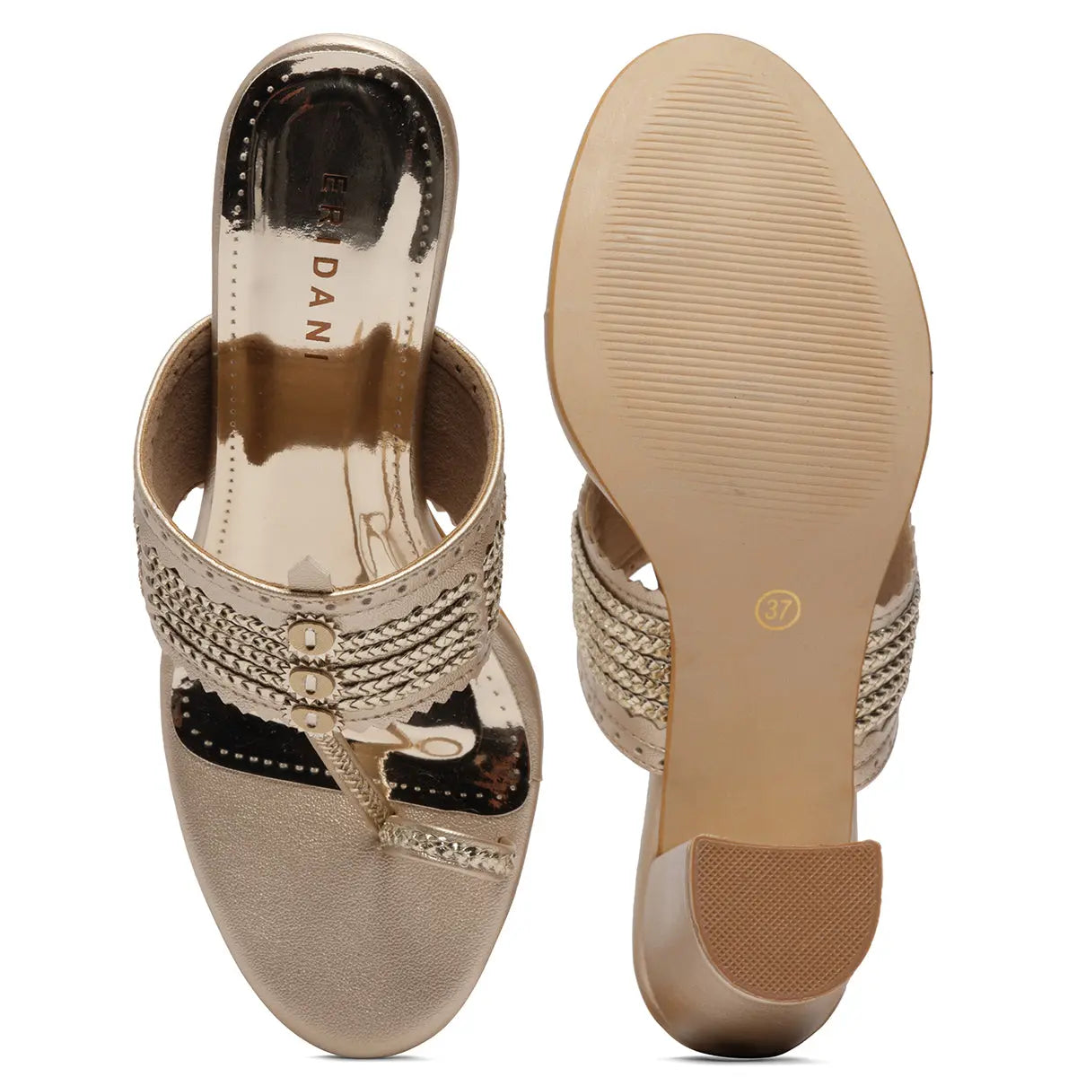 Niva Kolhapuri Heels Bless Corporation