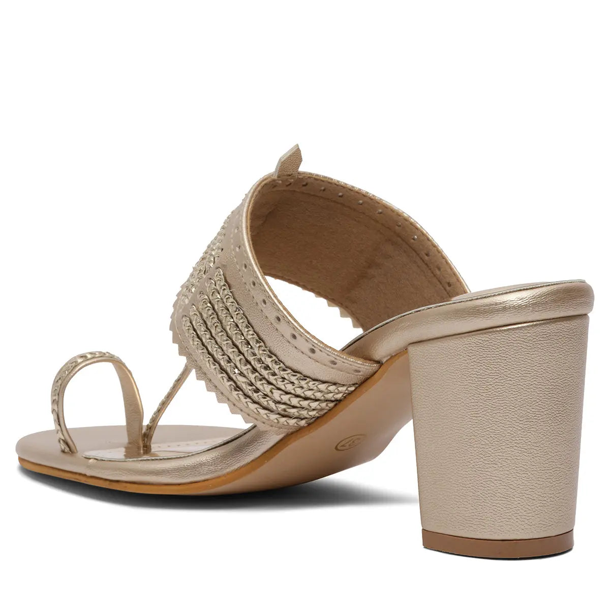 Niva Kolhapuri Heels Bless Corporation