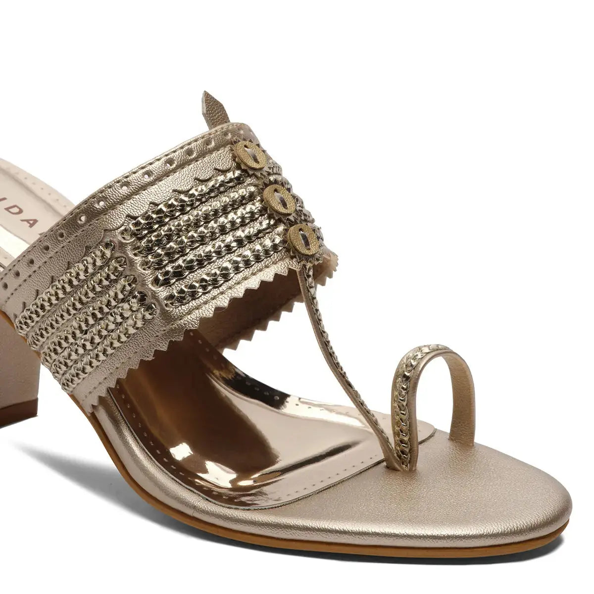 Niva Kolhapuri Heels Bless Corporation