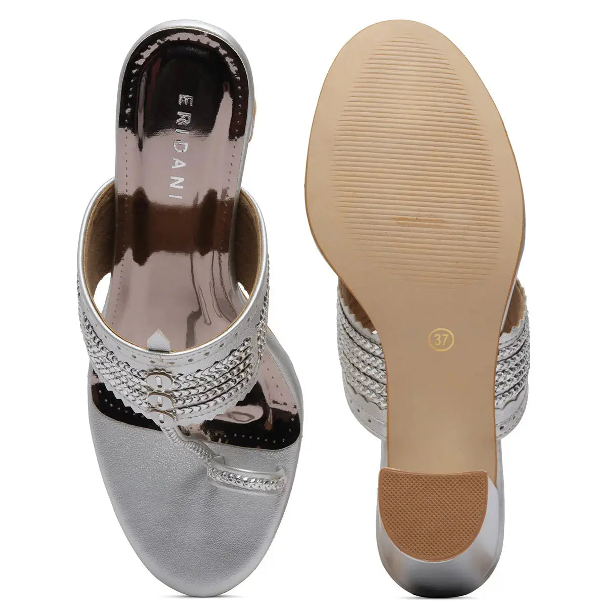 Niva Kolhapuri Heels Bless Corporation