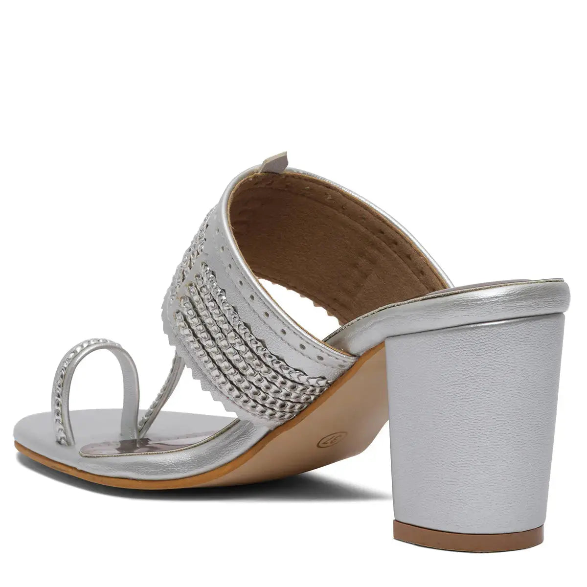 Niva Kolhapuri Heels Bless Corporation