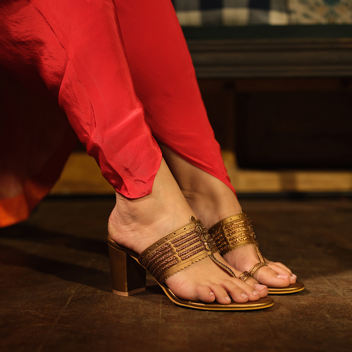 Niva Kolhapuri Heels Bless Corporation Eridani