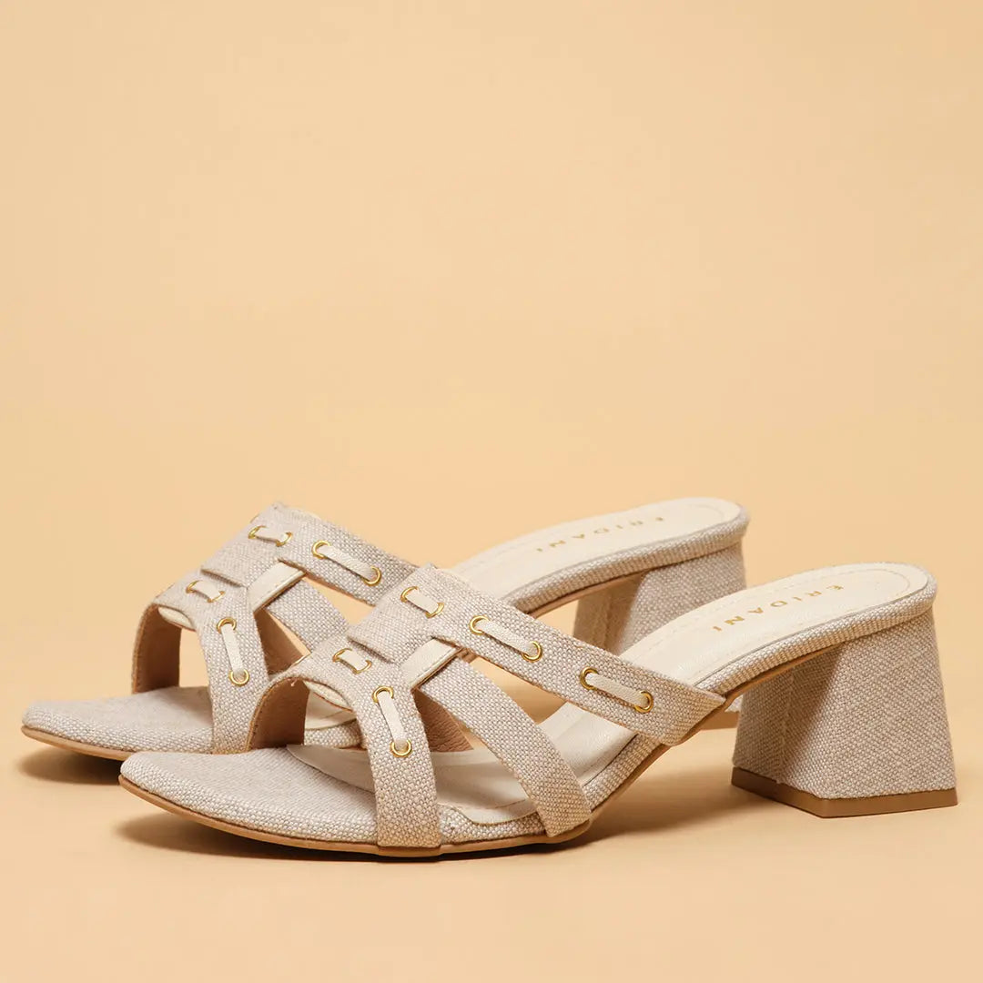 Nomi Casual Heels High Choice