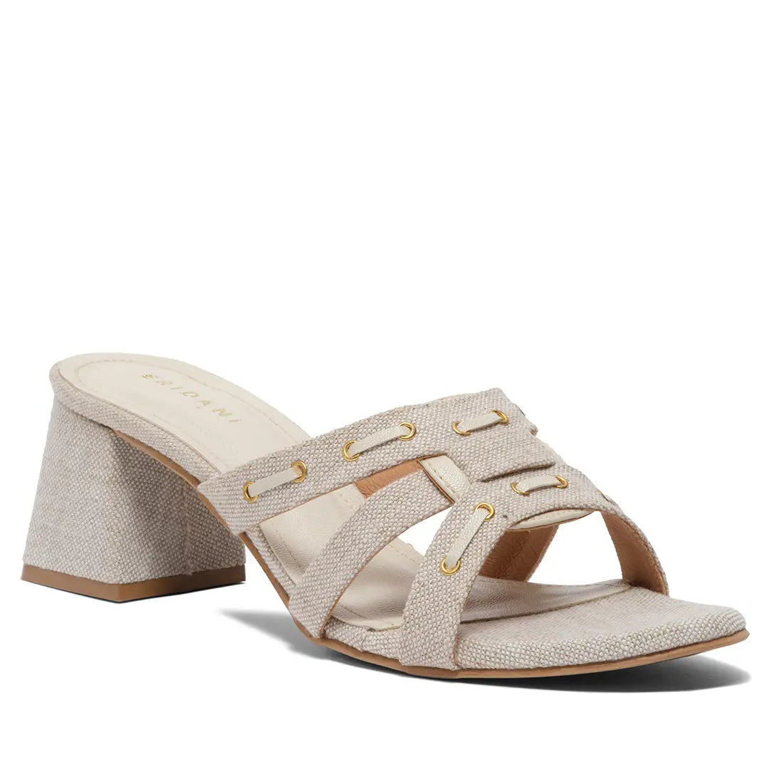 Nomi Casual Heels High Choice