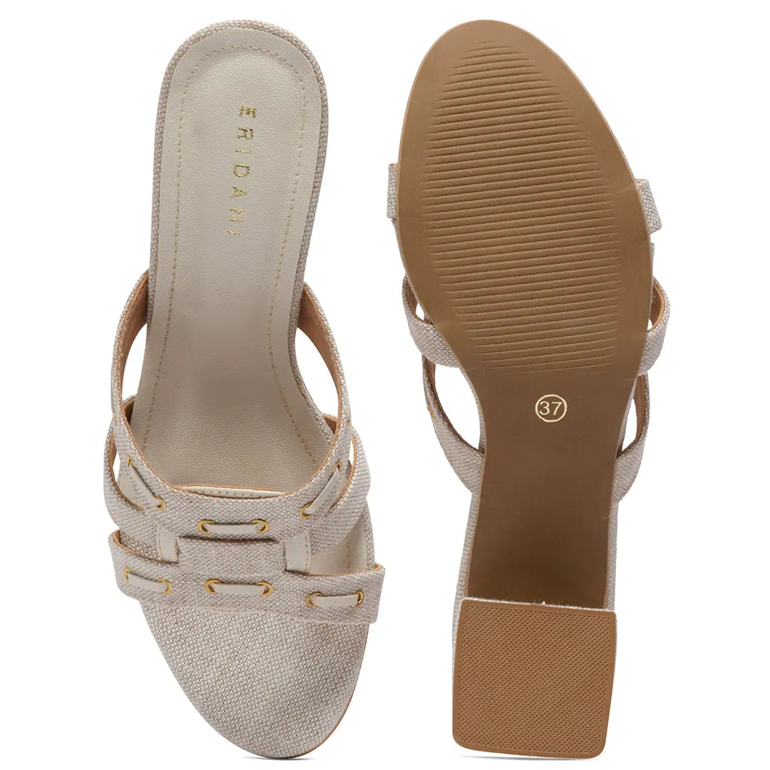 Nomi Casual Heels High Choice