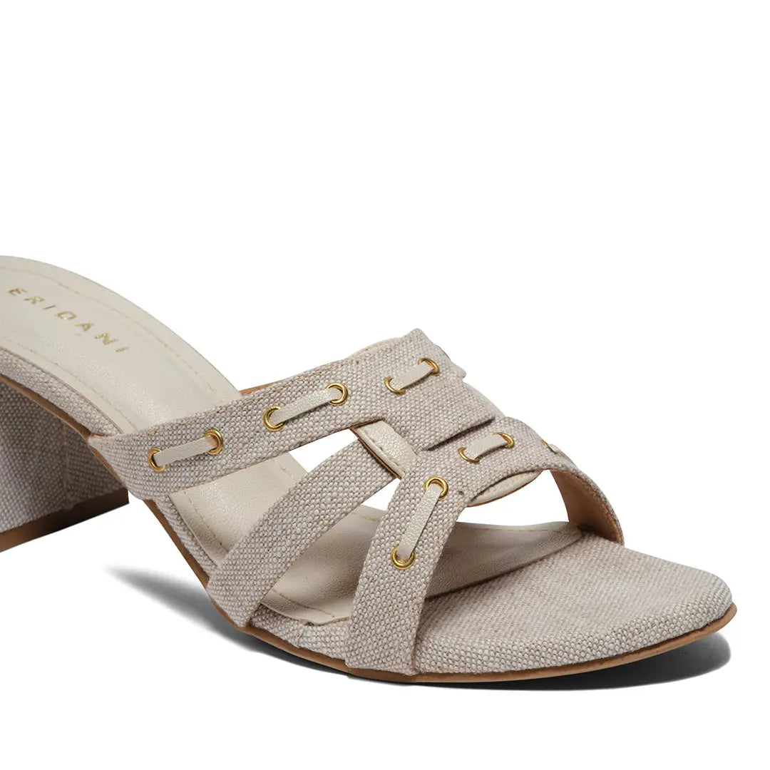 Nomi Casual Heels High Choice