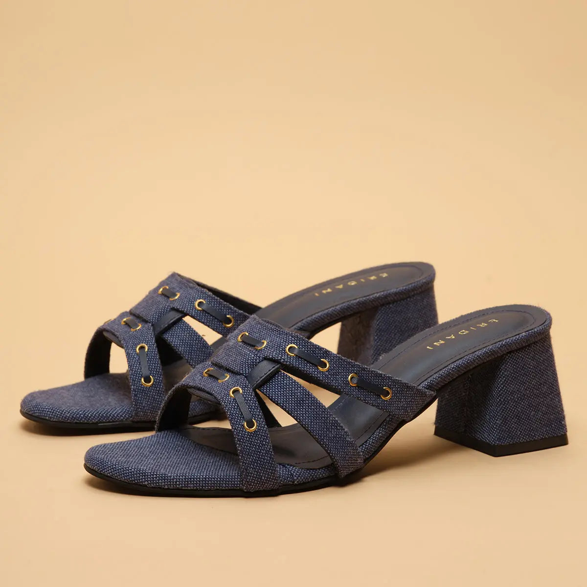 Nomi Casual Heels High Choice