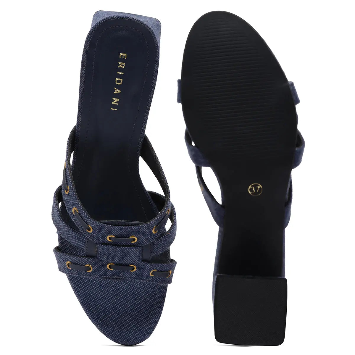 Nomi Casual Heels High Choice