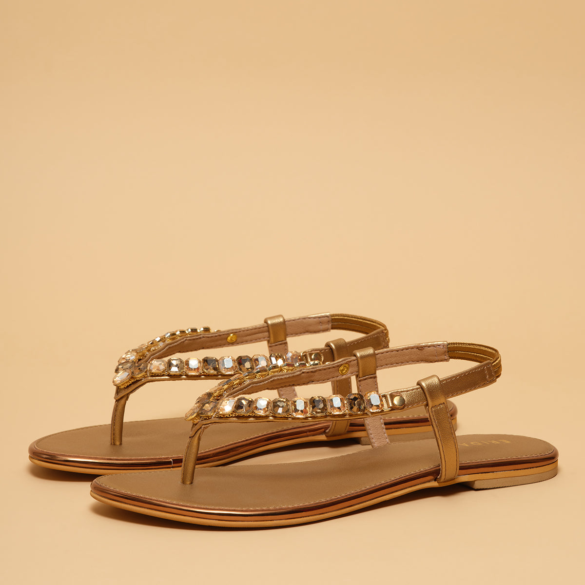 Norina Studded Flats