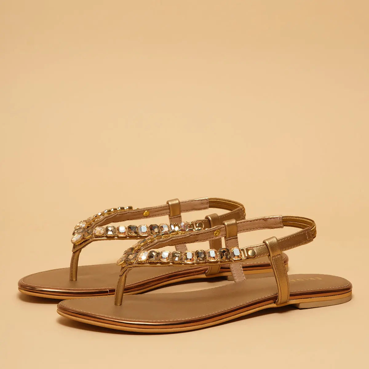 Norina Studded Flats AB Footwear