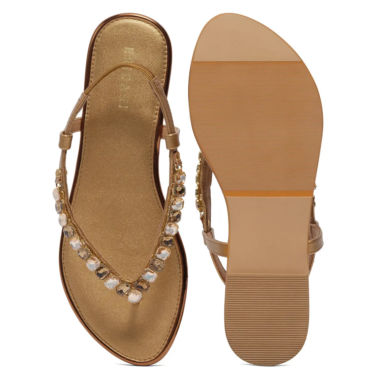 Norina Studded Flats AB Footwear