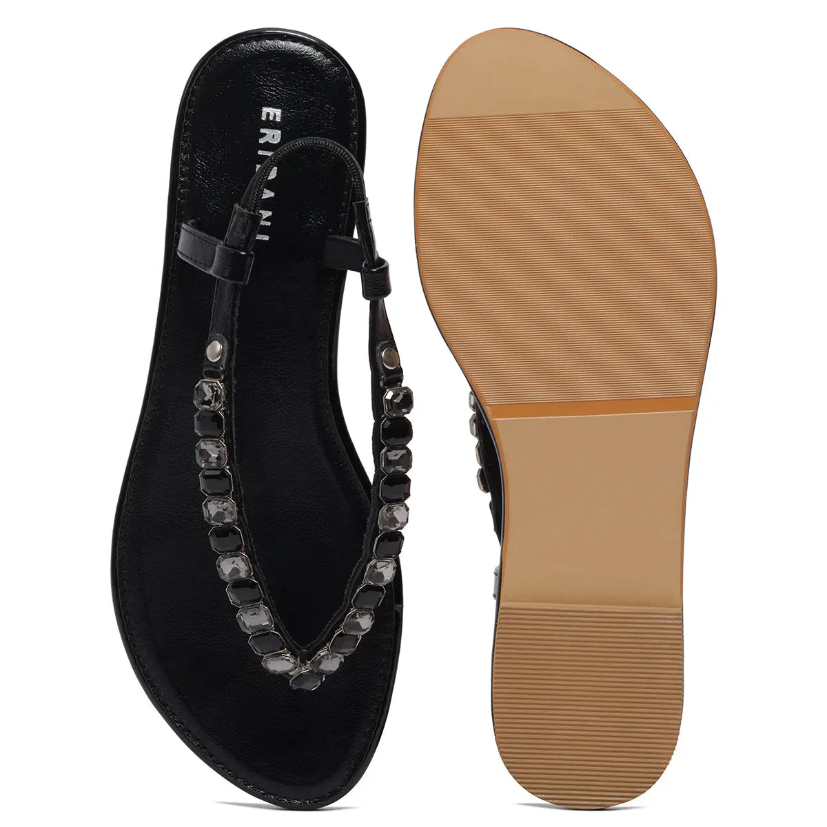 Norina Studded Flats AB Footwear