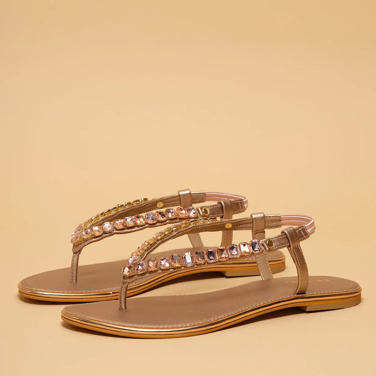 Norina Studded Flats AB Footwear