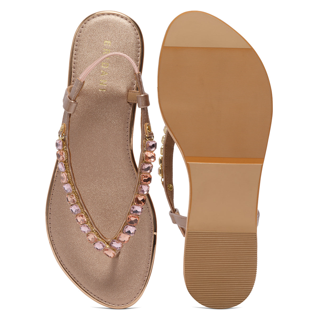 Norina Studded Flats