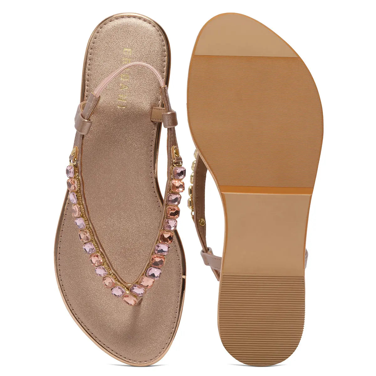 Norina Studded Flats AB Footwear