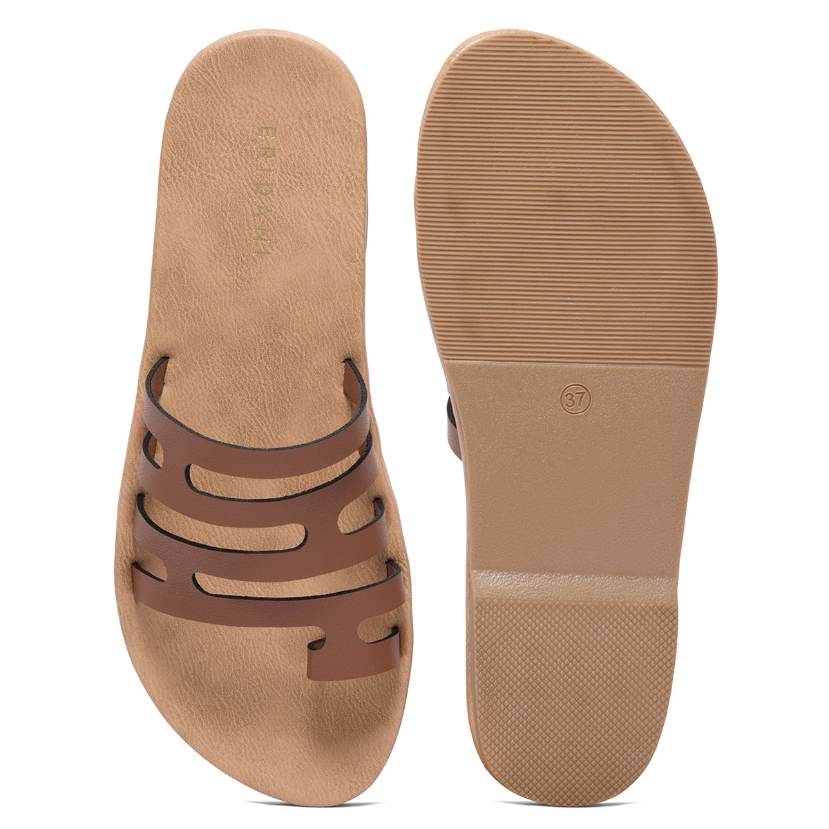 Novalea Strappy Flats Macro Footwear Eridani