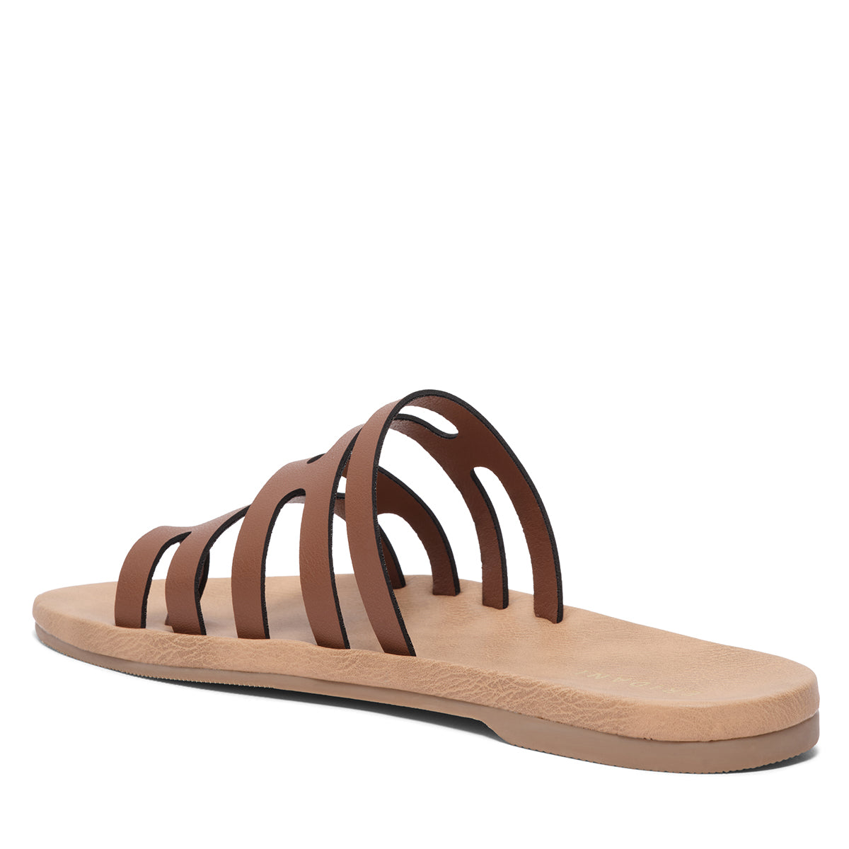 Novalea Strappy Flats Macro Footwear Eridani