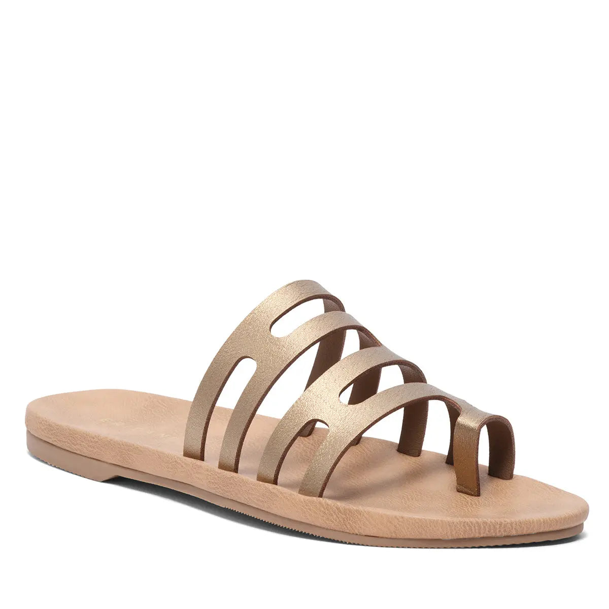 Novalea Strappy Flats Macro Footwear
