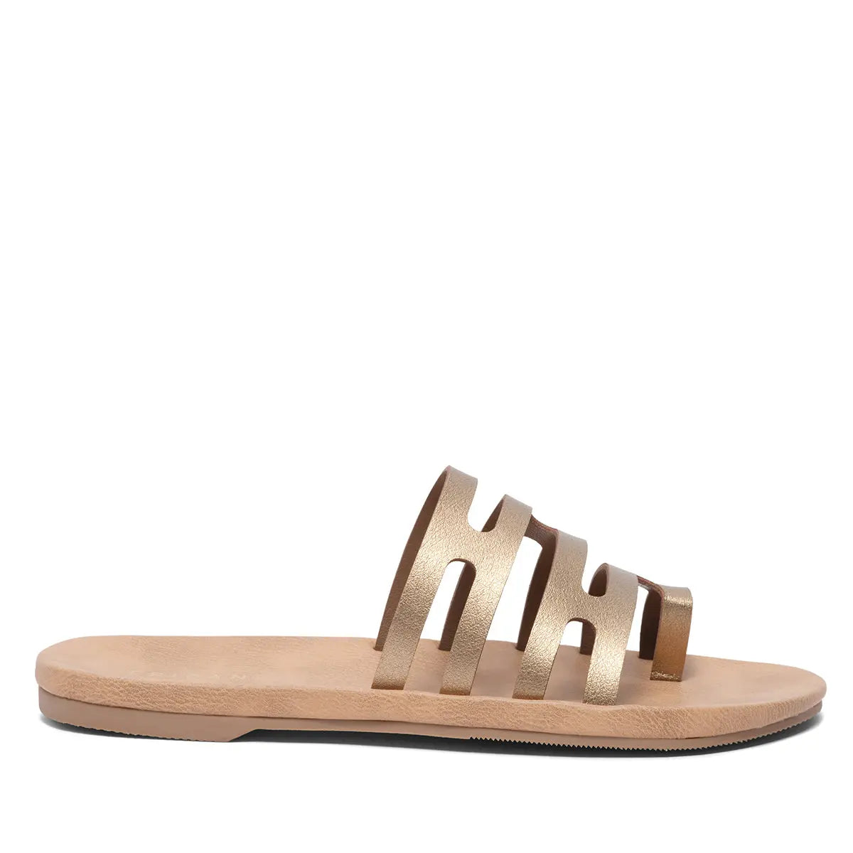 Novalea Strappy Flats Macro Footwear