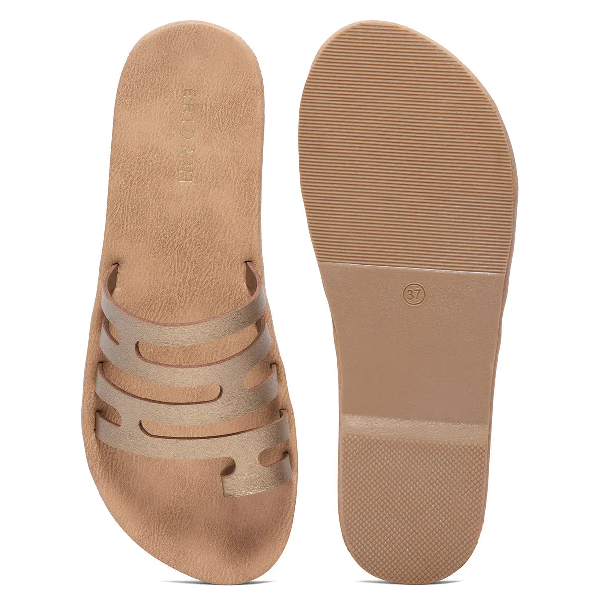 Novalea Strappy Flats Macro Footwear