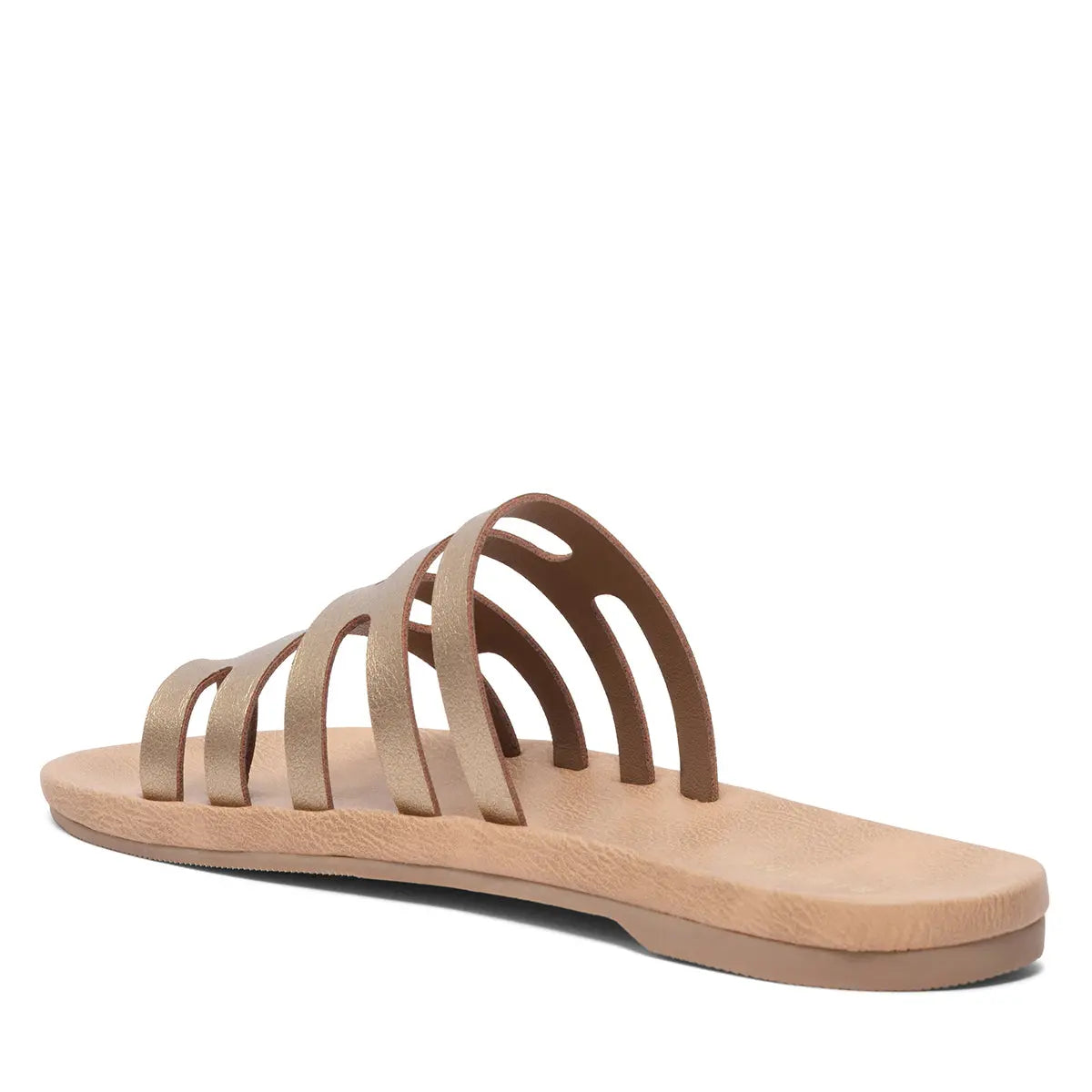 Novalea Strappy Flats Macro Footwear
