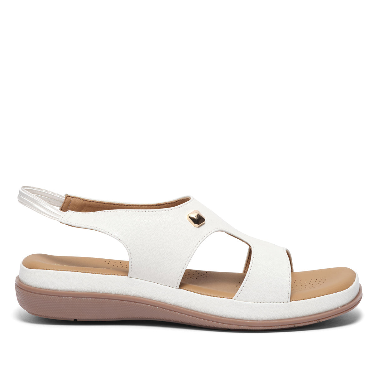 Novie Flatform Saldals M I Shoes Eridani