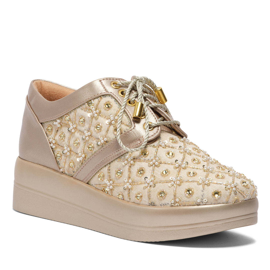 Nyaira Embroidered Sneakers