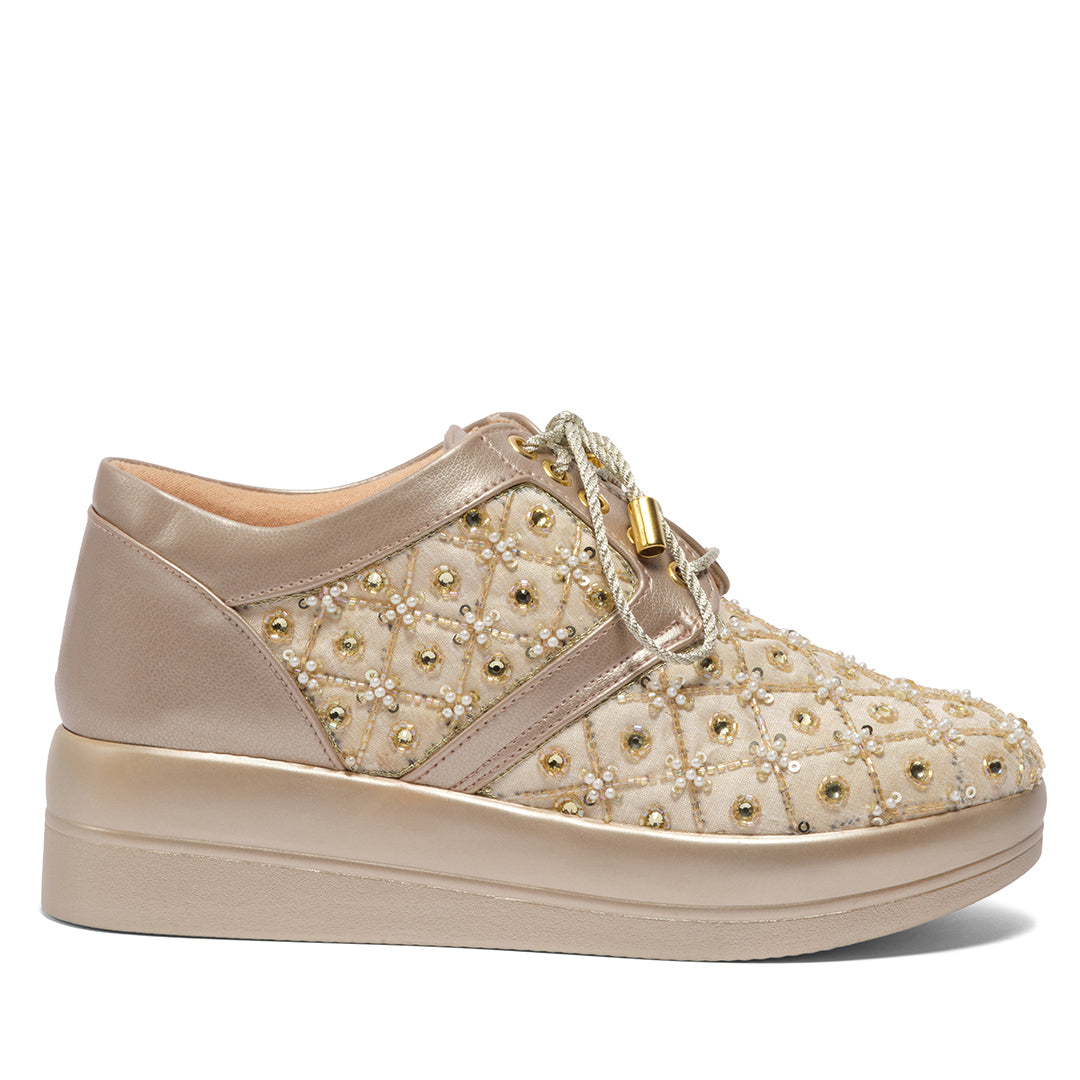 Nyaira Embroidered Sneakers