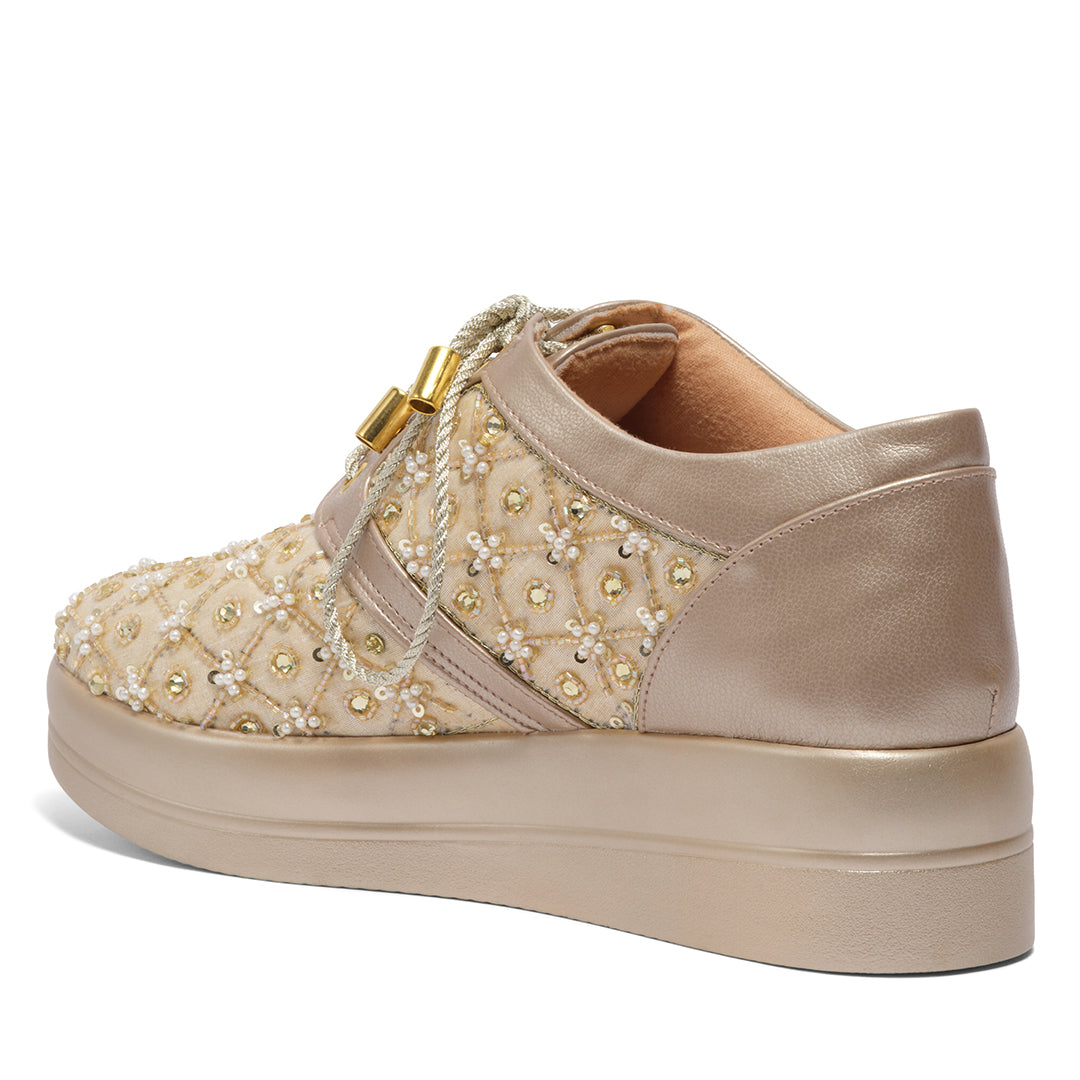 Nyaira Embroidered Sneakers