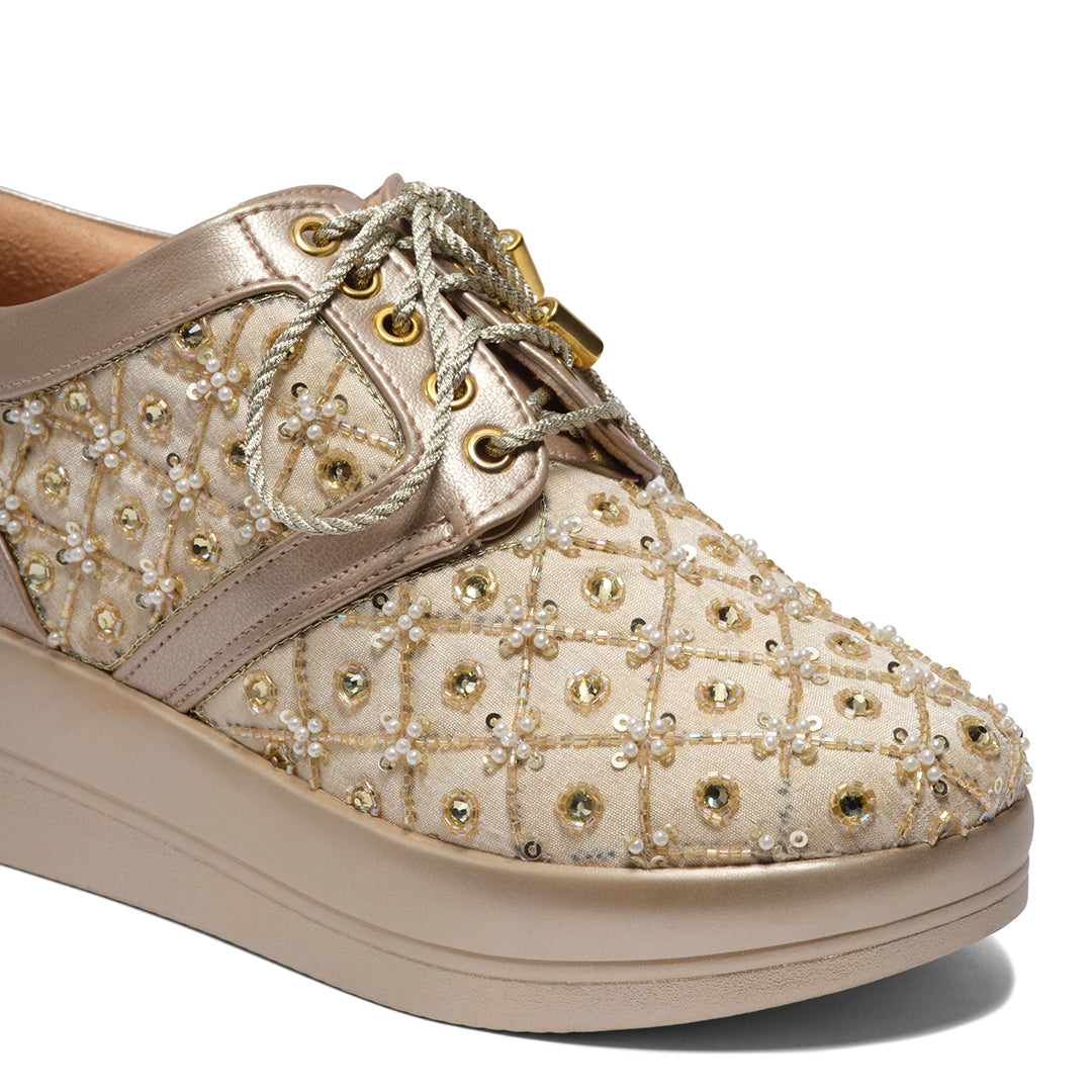 Nyaira Embroidered Sneakers