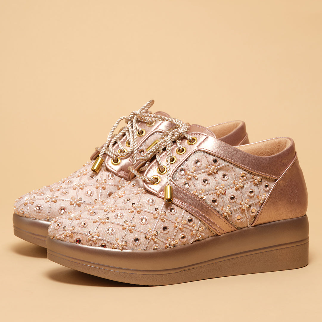 Nyaira Embroidered Sneakers