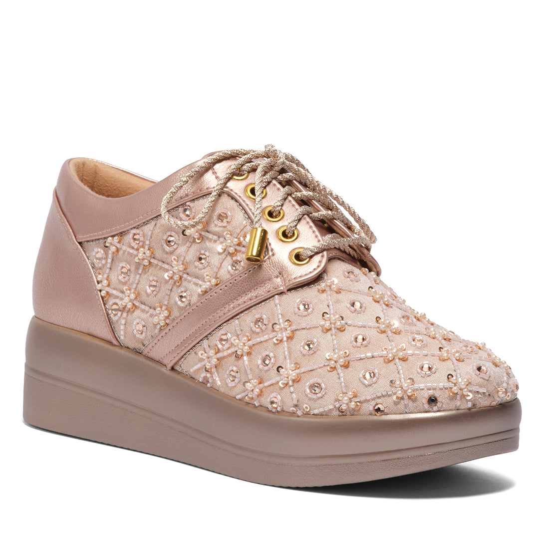 Nyaira Embroidered Sneakers