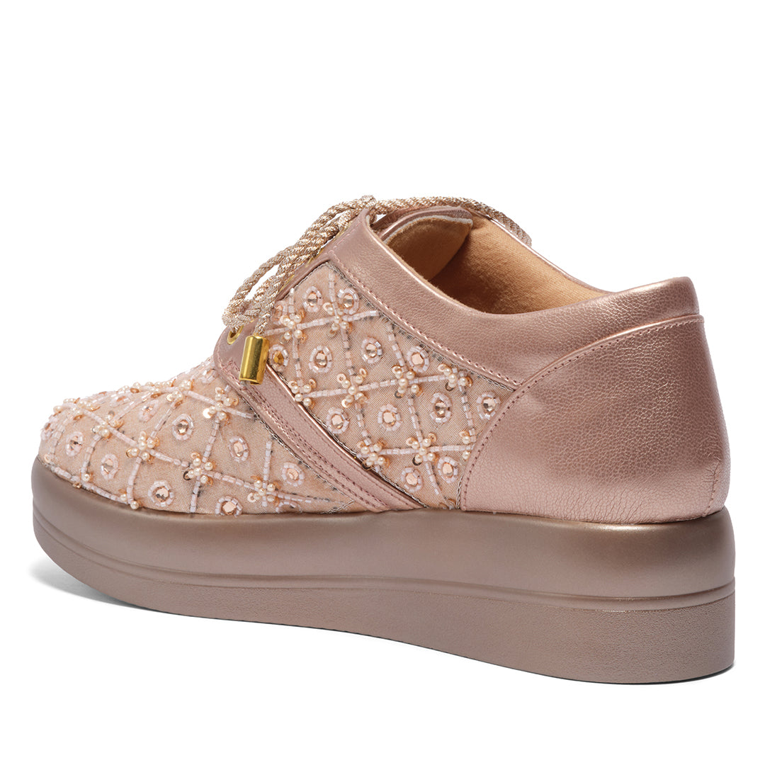 Nyaira Embroidered Sneakers