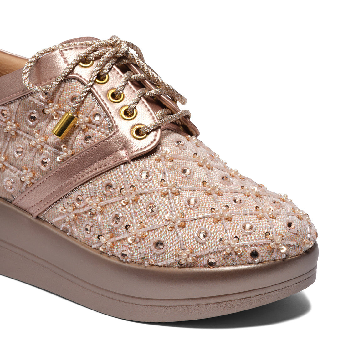 Nyaira Embroidered Sneakers