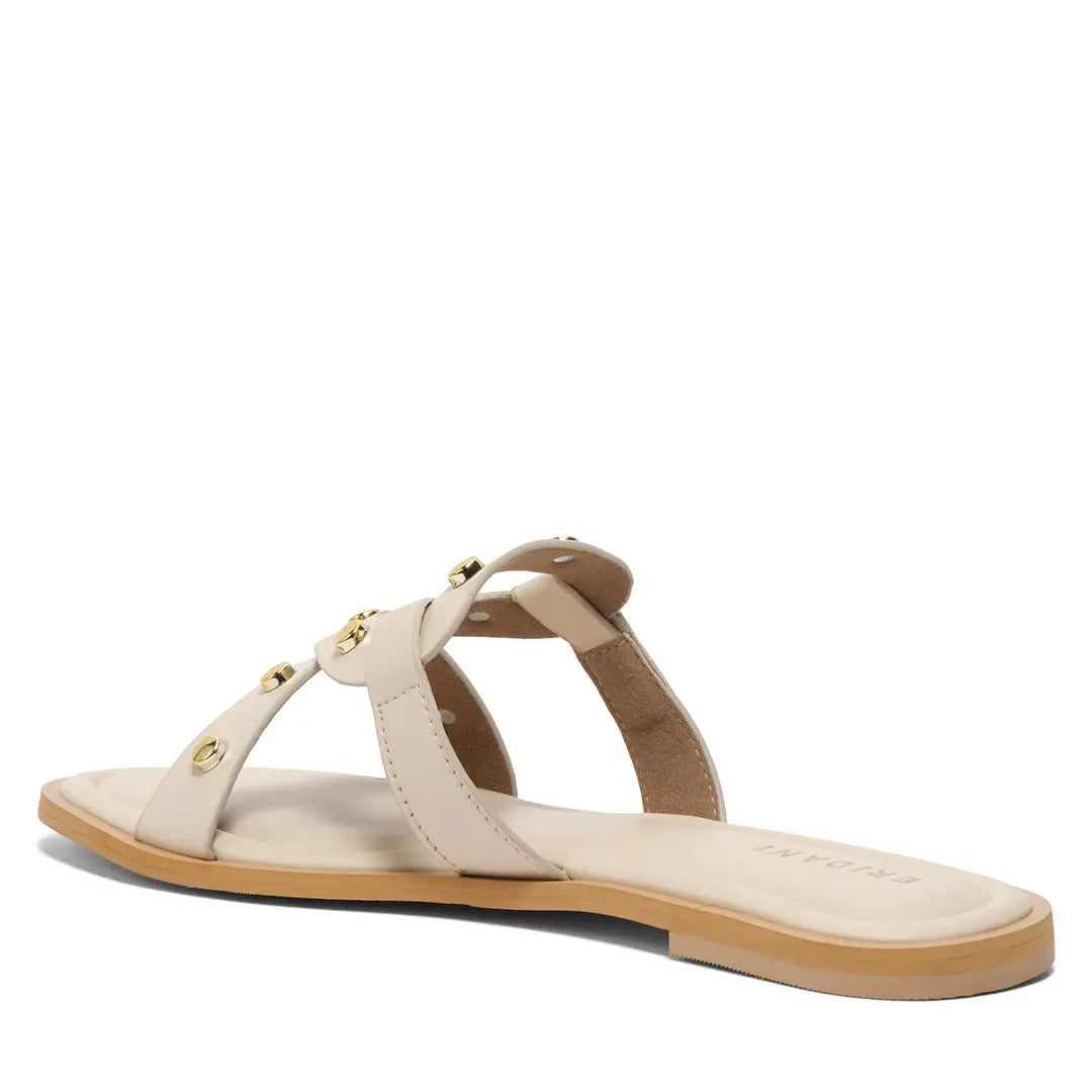 Nyssa Studded Slides Sterling shoes