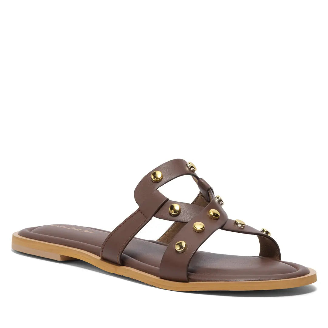 Nyssa Studded Slides Sterling shoes