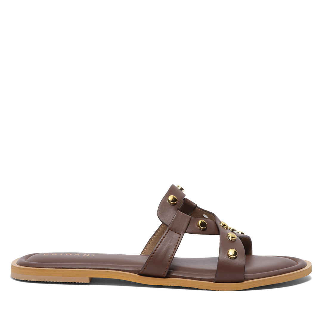 Nyssa Studded Slides